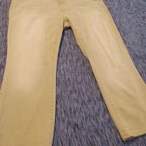 Tan Jean's size 38